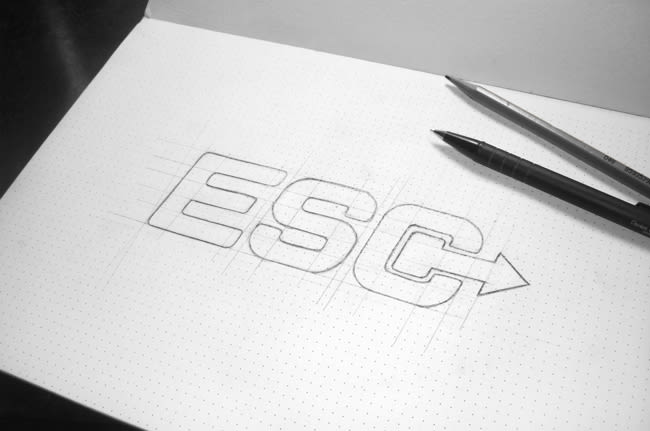 New projectESC | Logo design 3