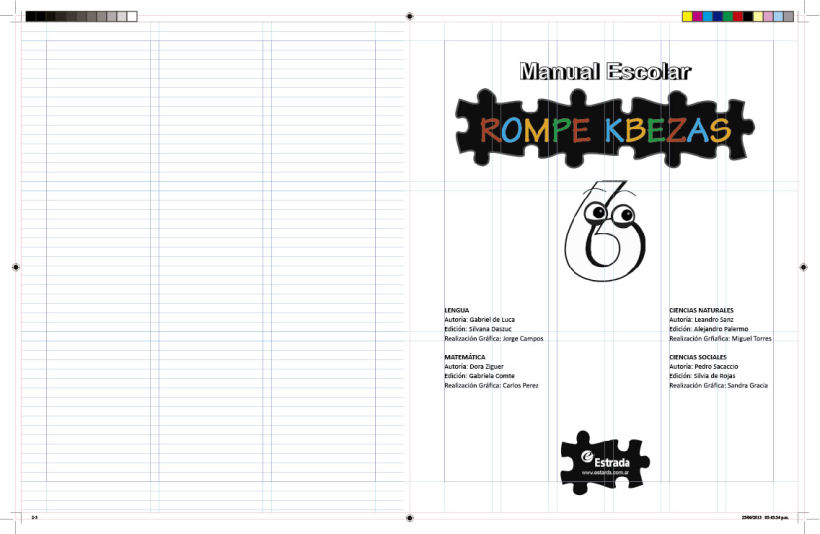 Manual Escolar - Diseño Editorial ( InDesign ) 1