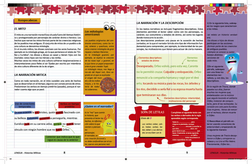 Manual Escolar - Diseño Editorial ( InDesign ) 4
