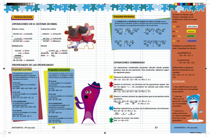 Manual Escolar - Diseño Editorial ( InDesign ) 6