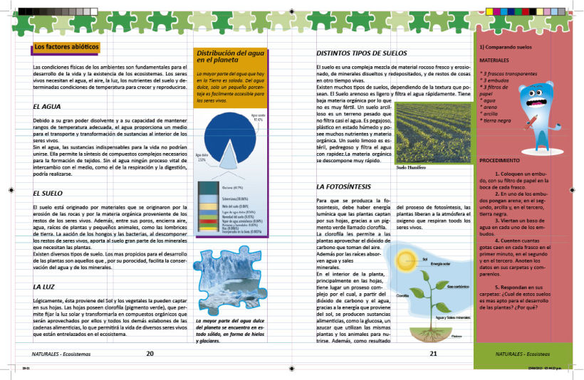 Manual Escolar - Diseño Editorial ( InDesign ) 10