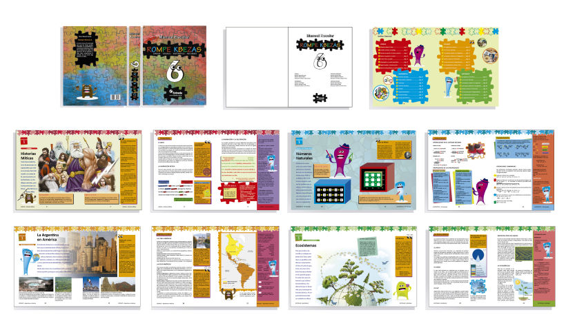 Manual Escolar - Diseño Editorial ( InDesign ) 13