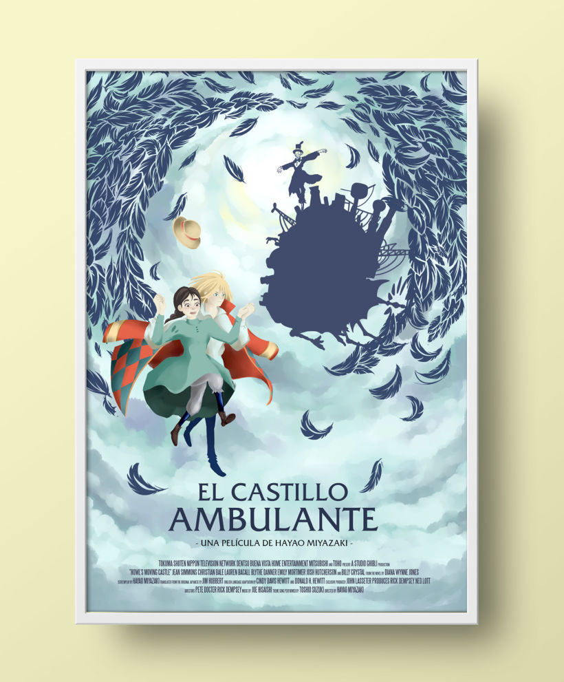 El Castillo Ambulante Projects :: Photos, videos, logos, illustrations and  branding :: Behance
