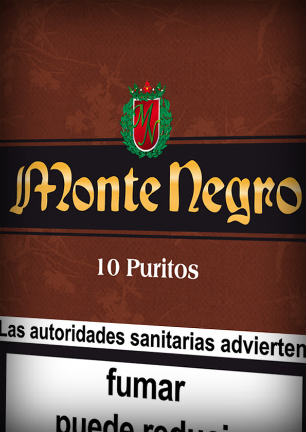 Diseño packaging Monte Negro Puritos 2