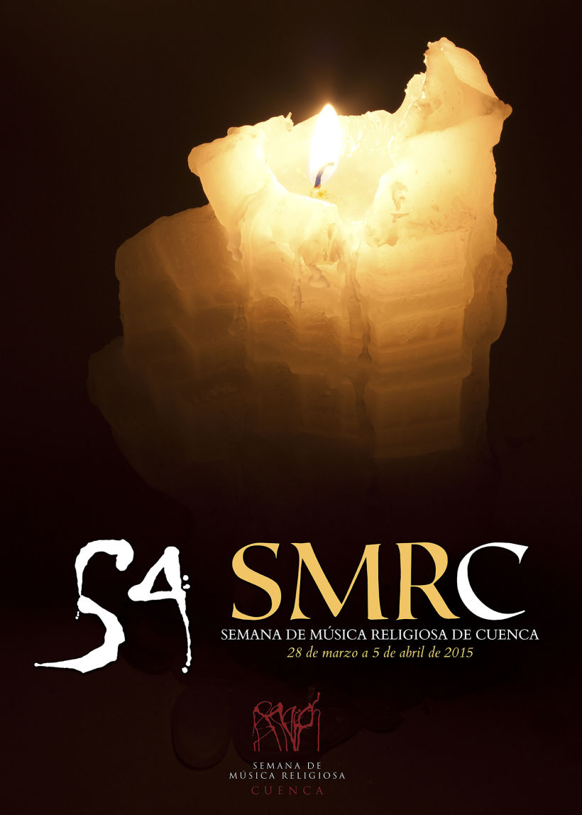 Propuesta de cartel para la 54 Semana de Música Religiosa de Cuenca 0