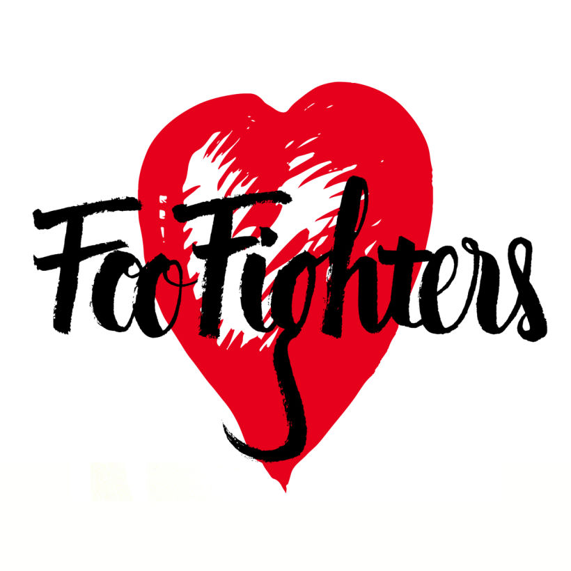 Foo Fighters para Caligrafía y Rock'n'Roll 0