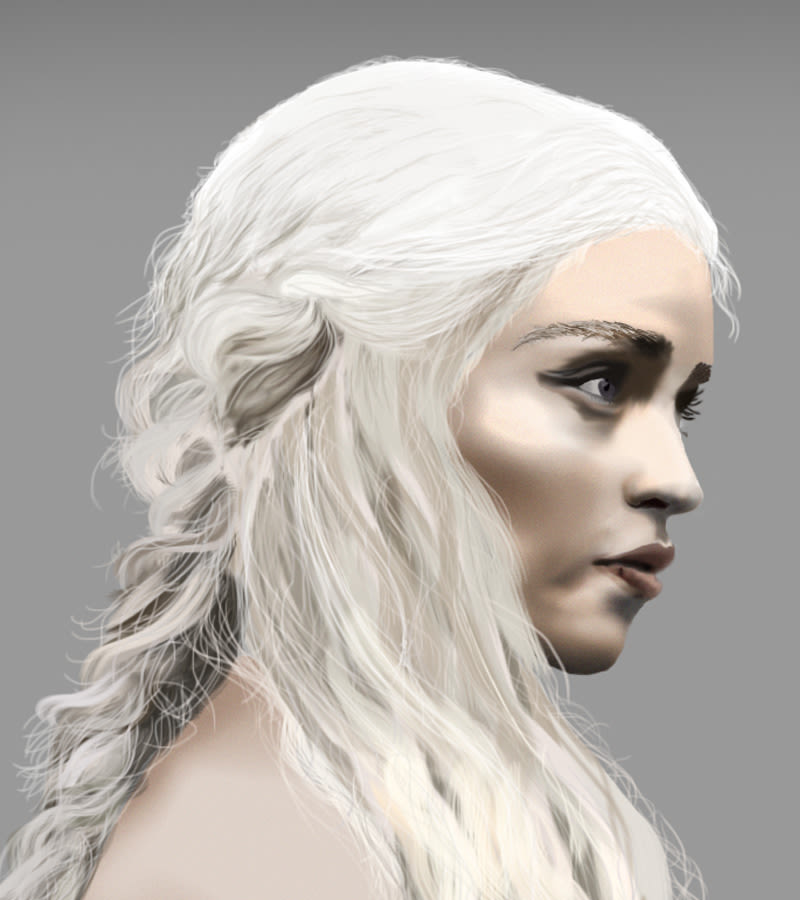 Fan Art. Daenerys -1