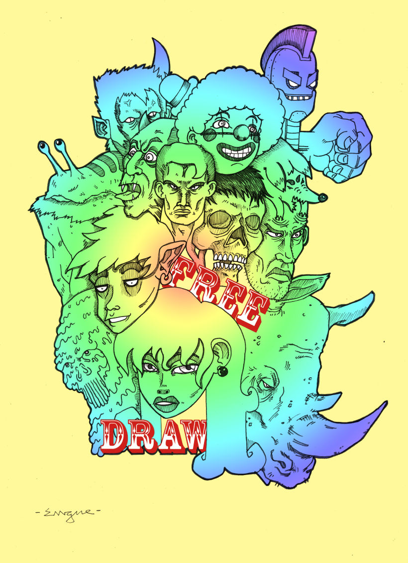 Free Draw 5