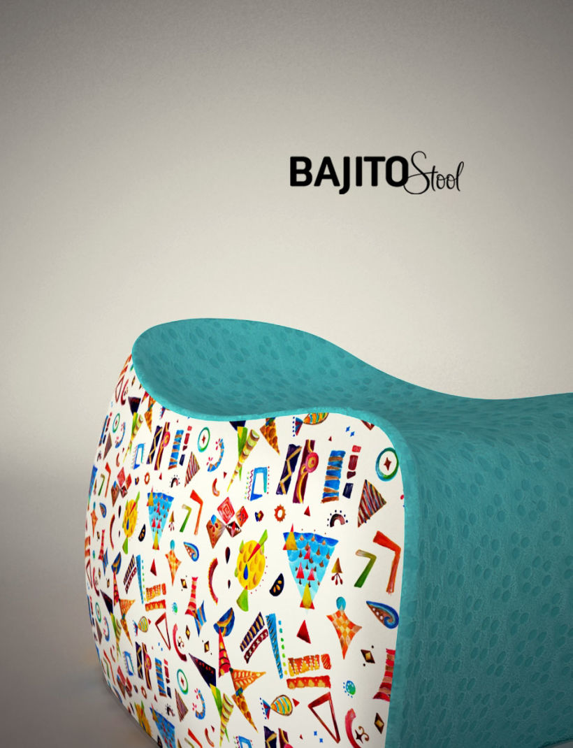 BAJITO STOOL por Mauricio Ercoli y Cecilia Rossi 0