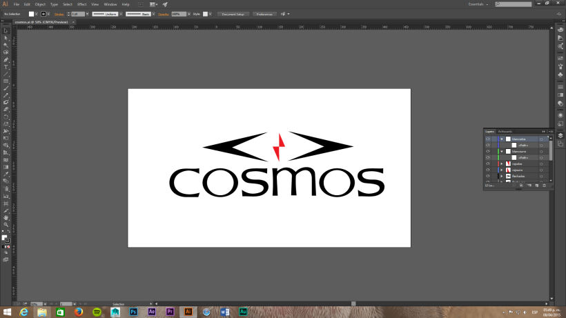 Logo 2D Cosmos  0