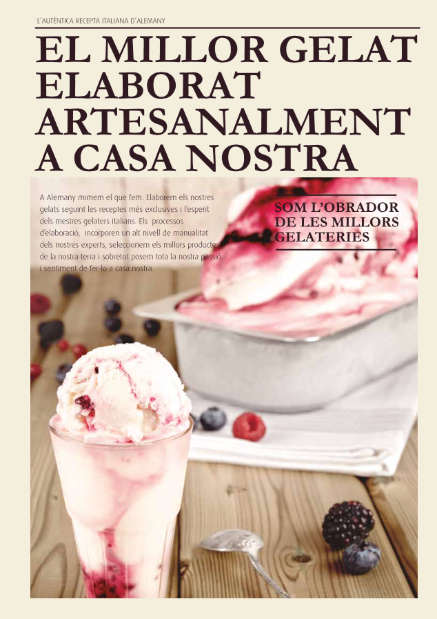 Alemany. Fotografía para catálogo de helados de la marca Alemany. Food photography for the Ice cream Alemany brand catalog. 4