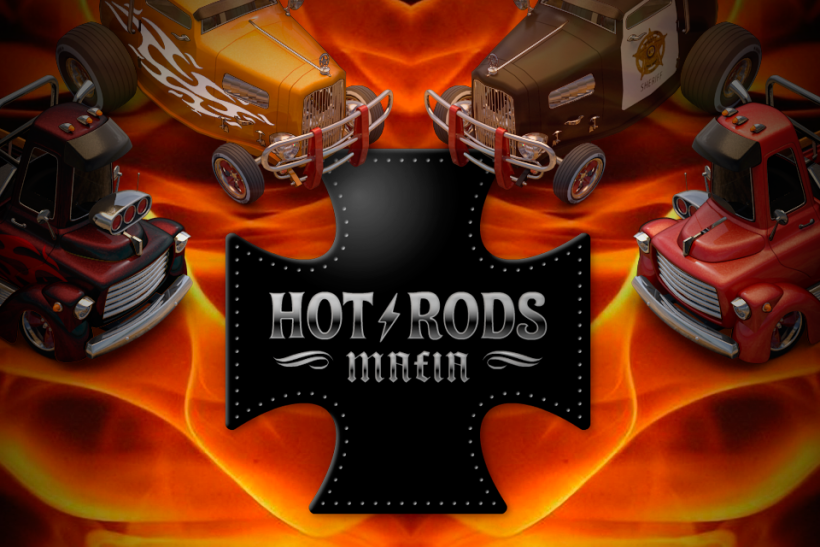 HOT RODS MAFIA (game) · Logo Design / layout 0