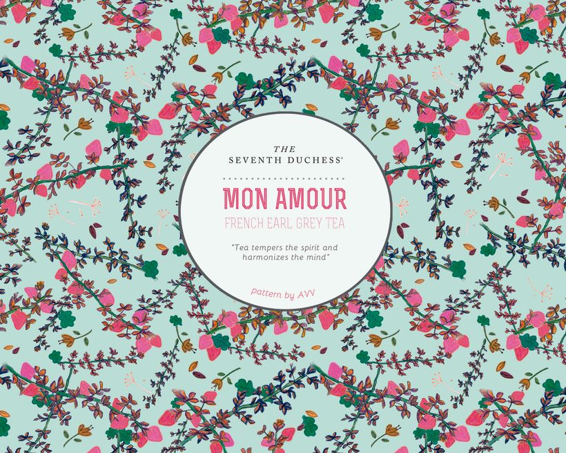 Mon Amour- Pattern para The Seventh Duchess 2