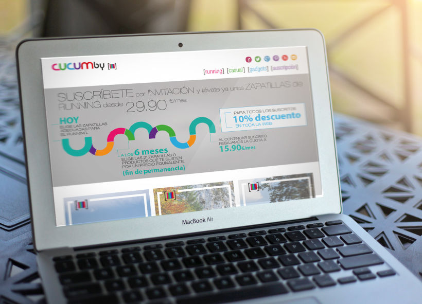 Cucumby. Diseño Gráfico y web 2