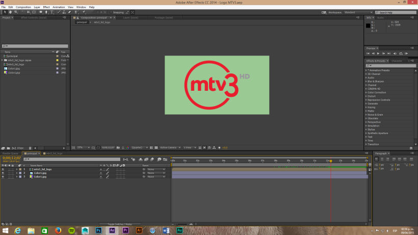 Logo 2D MTv3 3
