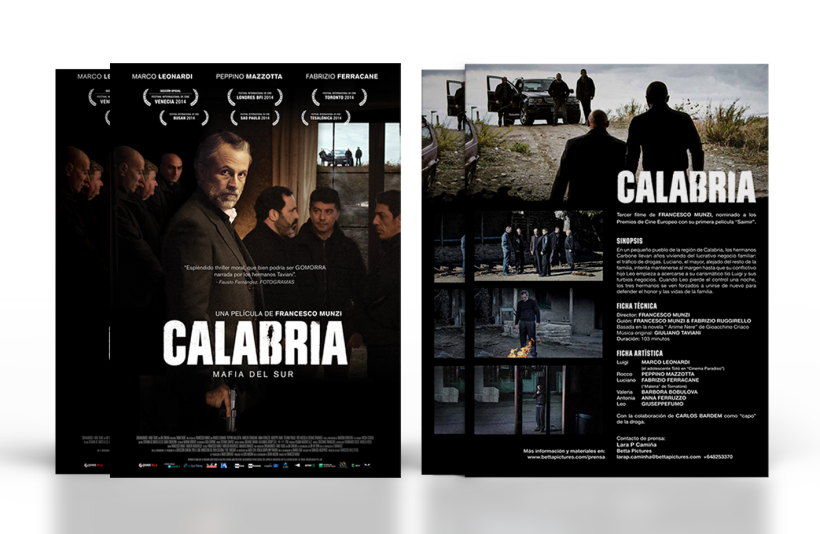 Cartel Cine Calabria 2