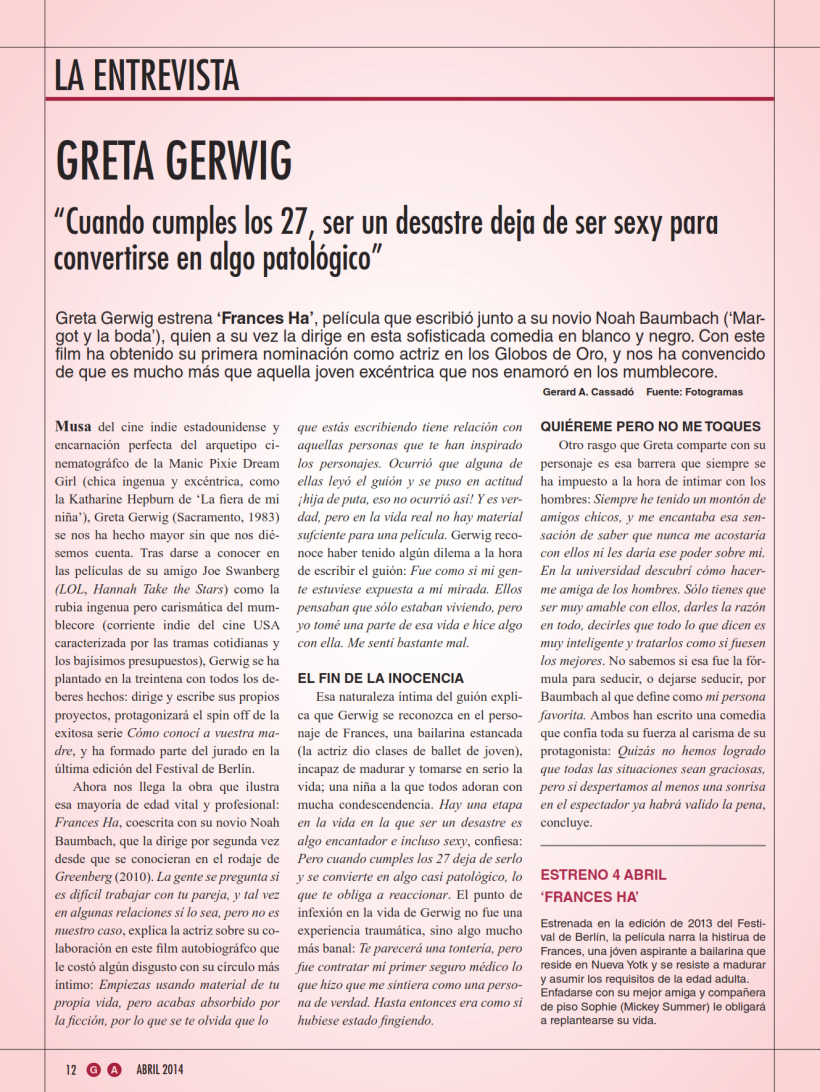 Revista "Gran Angular" 10