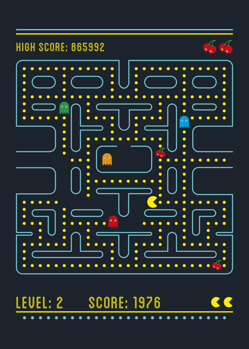 Space Invaders - Pacman 0