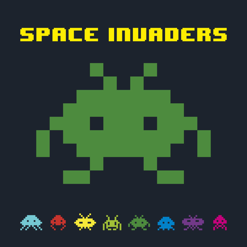 Space Invaders - Pacman 2