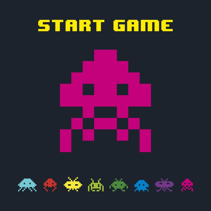 Space Invaders - Pacman 3