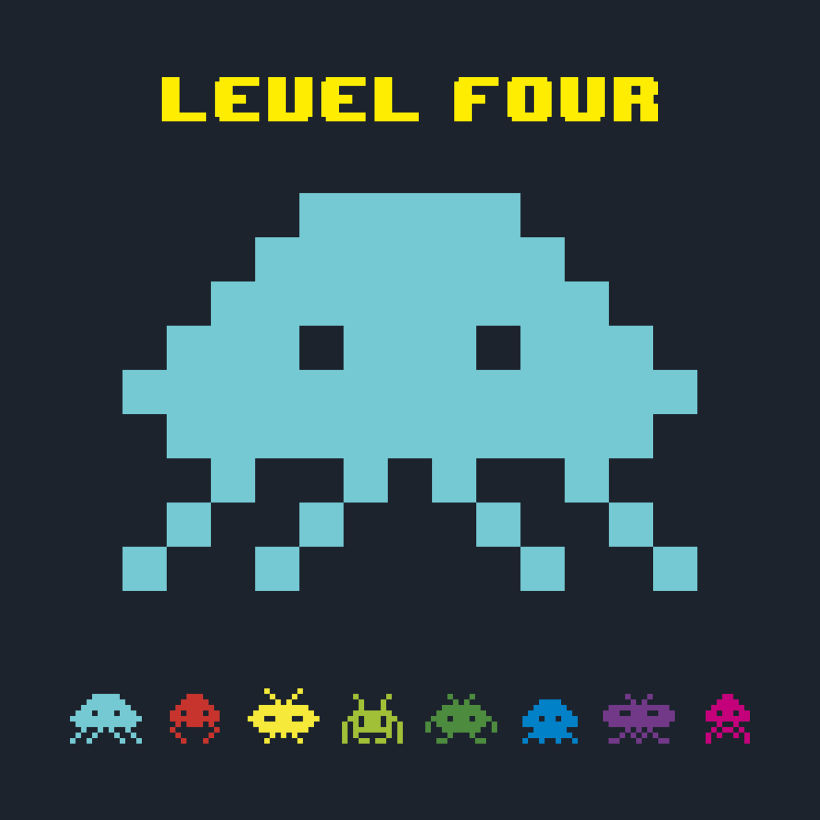 Space Invaders - Pacman 4