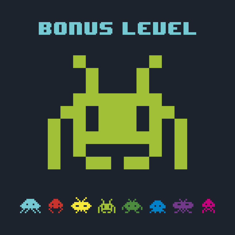 Space Invaders - Pacman 6