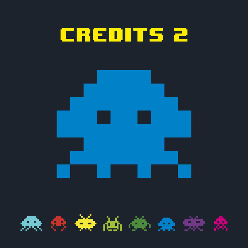 Space Invaders - Pacman 7
