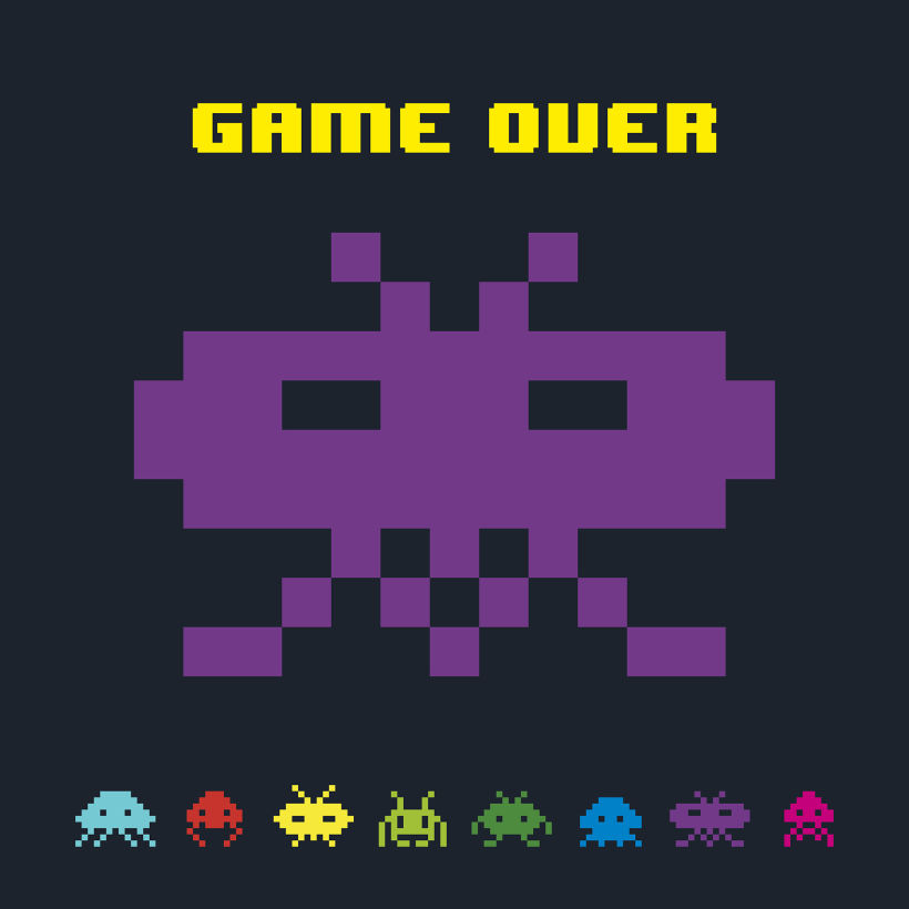 Space Invaders - Pacman 8