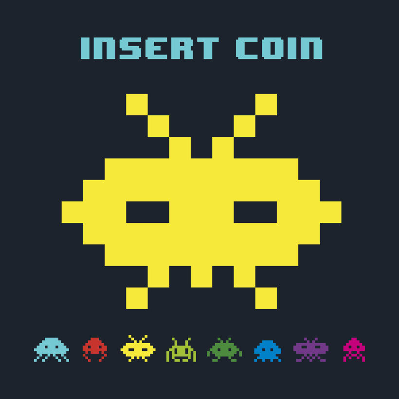 Space Invaders - Pacman 9