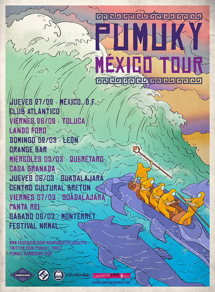 Proceso Cartel Pumuky México Tour 8