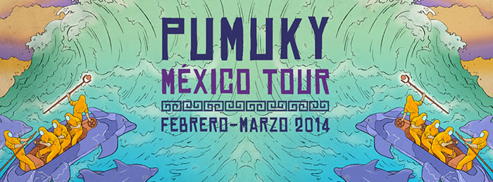 Proceso Cartel Pumuky México Tour 12
