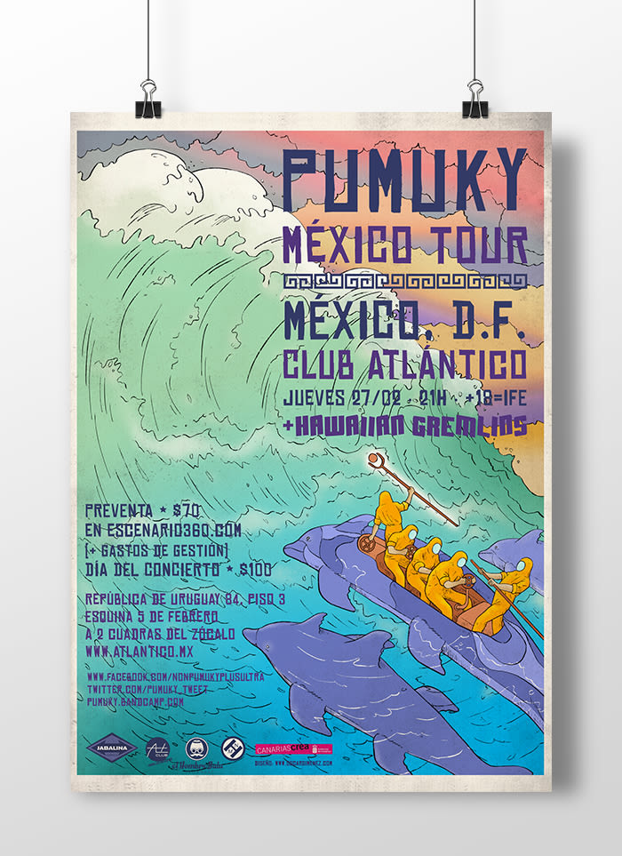 Proceso Cartel Pumuky México Tour 10