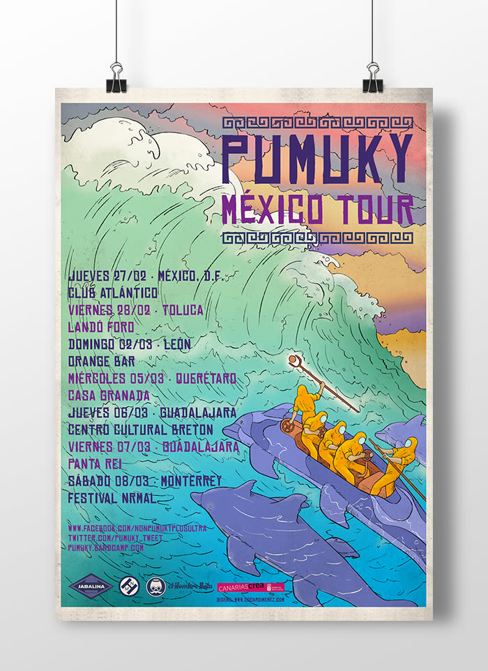 Proceso Cartel Pumuky México Tour 1