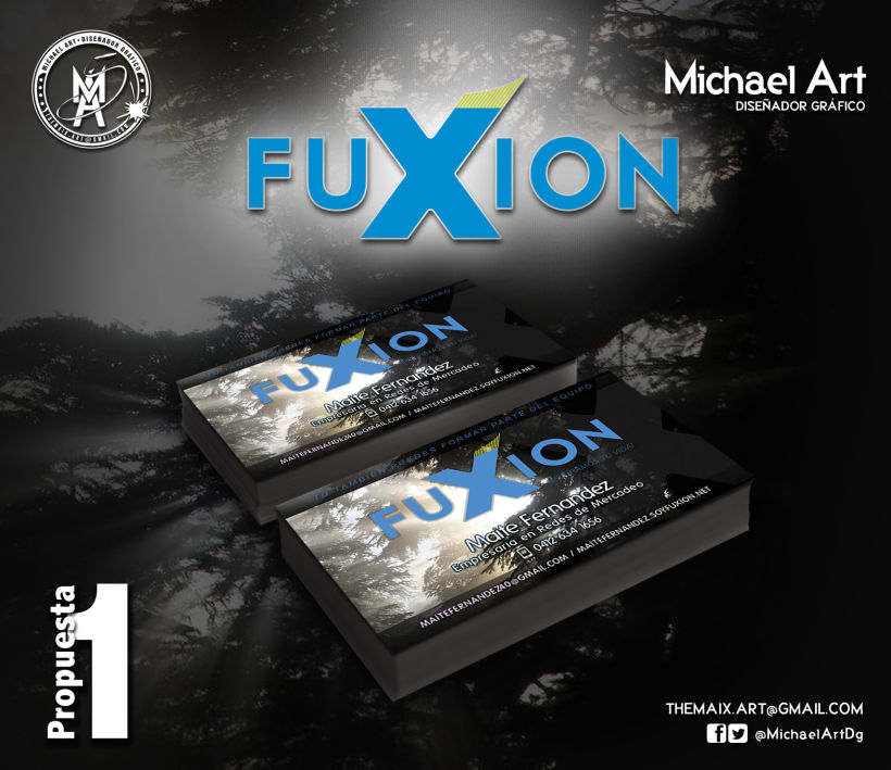 Tarjetas Fuxion 0