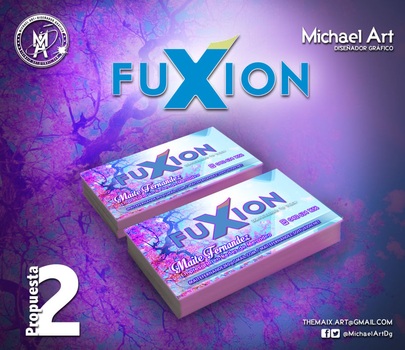 Tarjetas Fuxion 1
