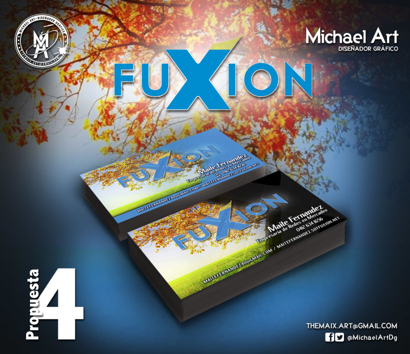 Tarjetas Fuxion 3