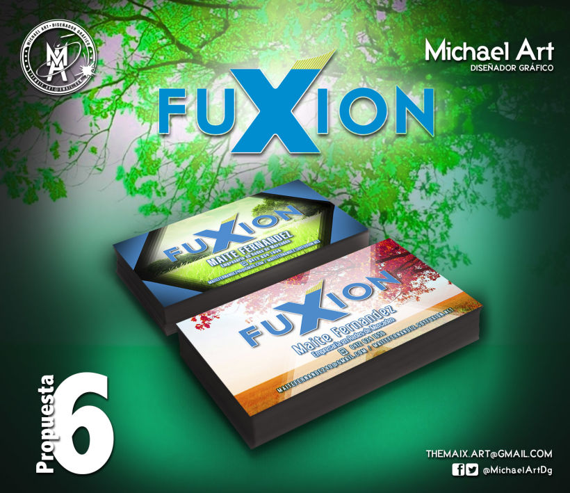 Tarjetas Fuxion 5