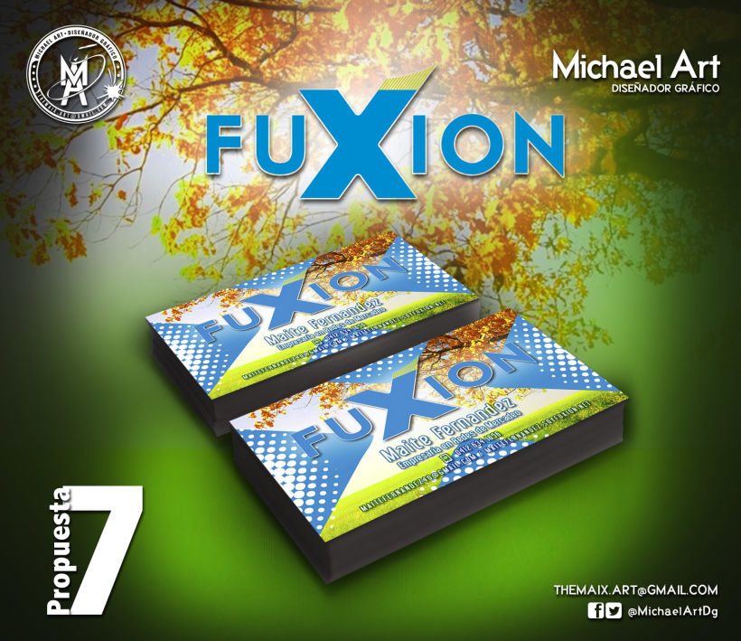Tarjetas Fuxion 6