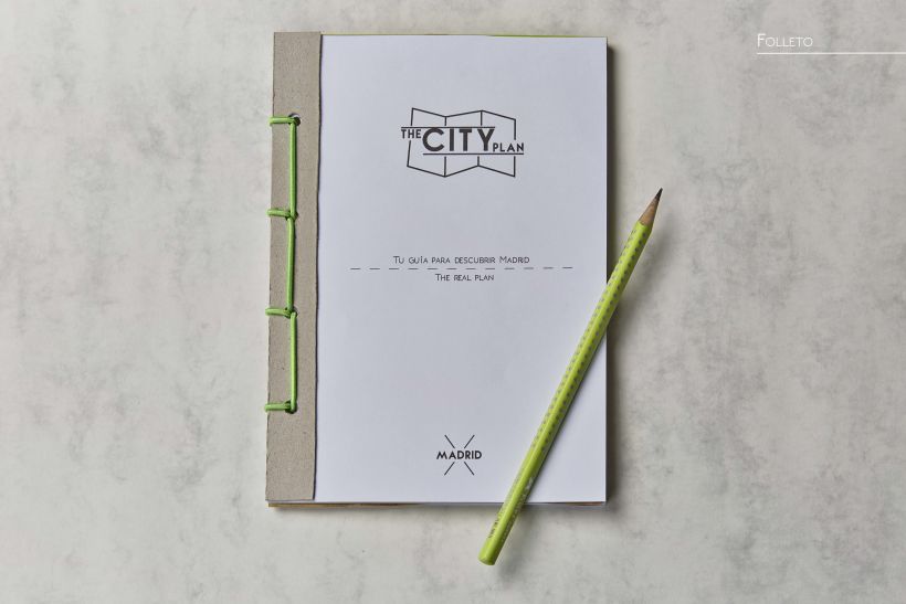 THE CITY PLAN: Una caseta de información diferente. 1