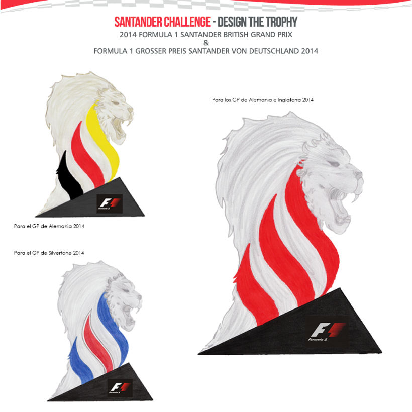 Santander Challenge Design The Trophy 2014 0