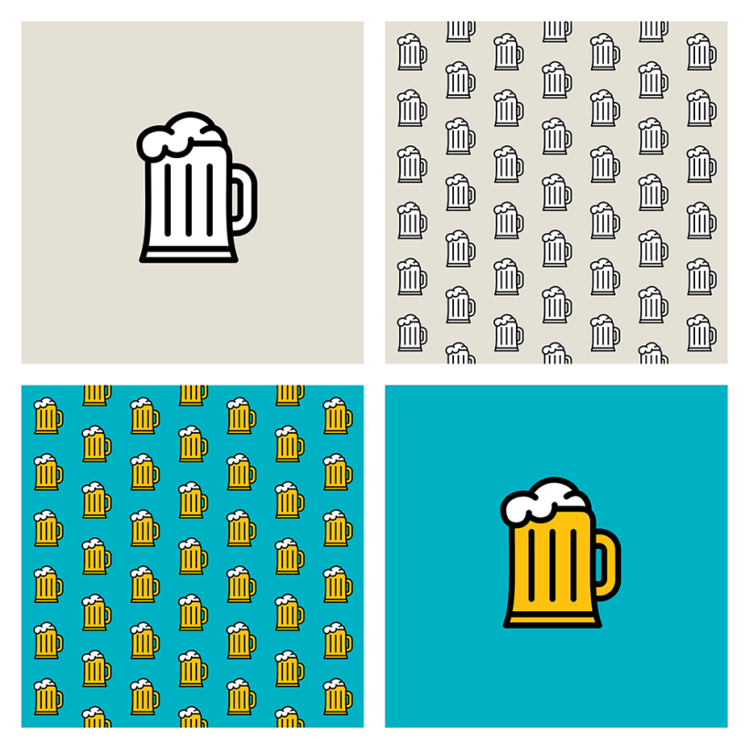 Icon Prints: Drinks Series 2