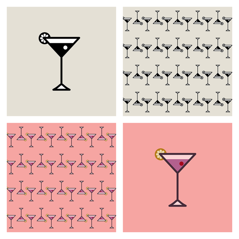 Icon Prints: Drinks Series 7