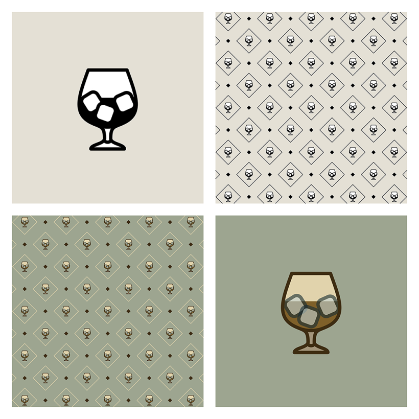 Icon Prints: Drinks Series 8