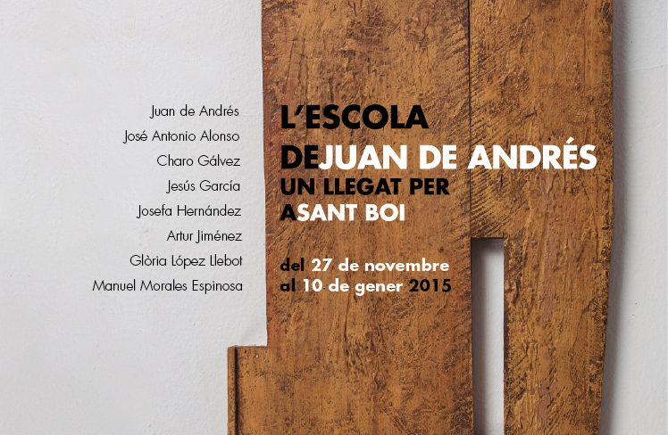 Catálogo para la exposición / L’Escola de Juan de Andrés. Un llegat per a Sant Boi 0