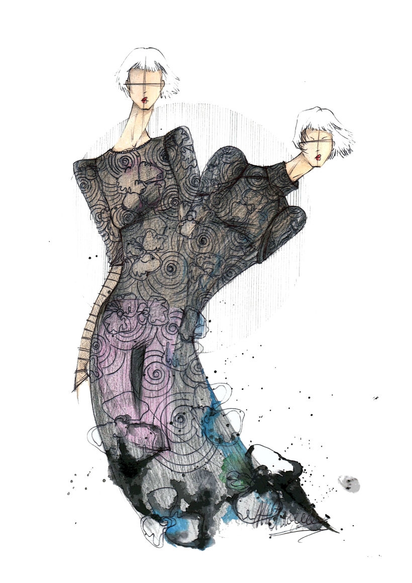 fashion illustration 2
