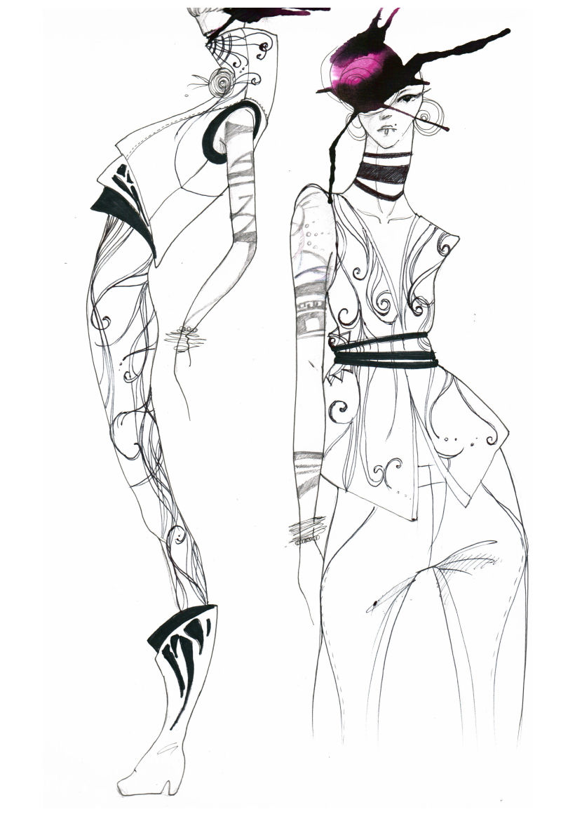 fashion illustration 3