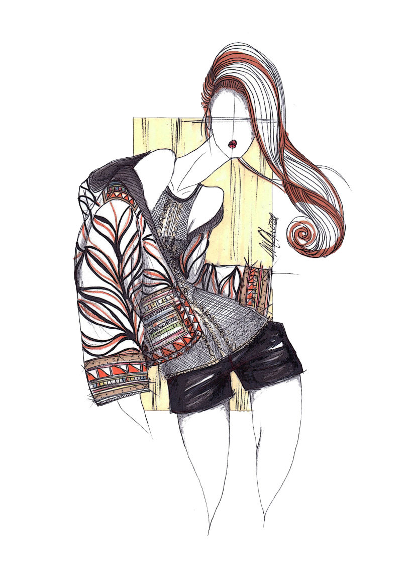 fashion illustration 5