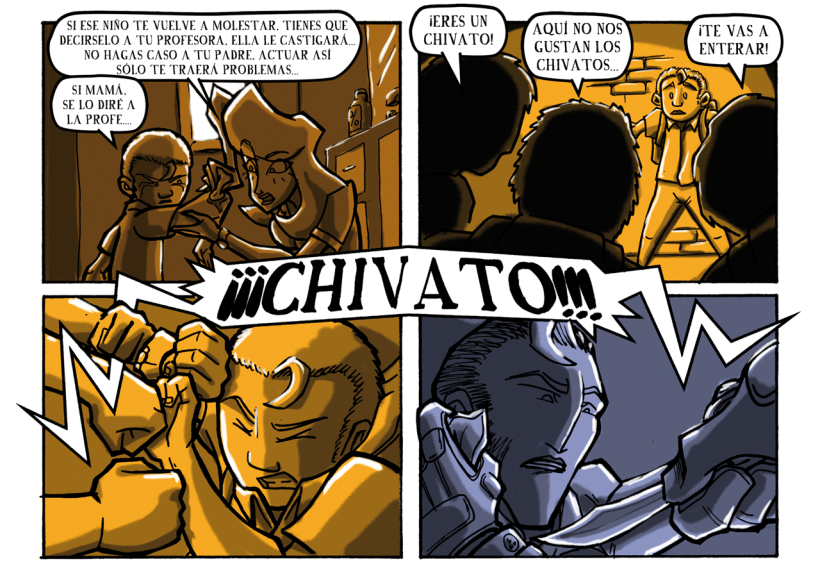 "Chivato" Mi Proyecto del curso El cómic es otra historia 2