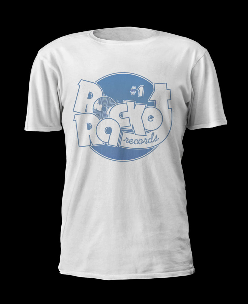 Rocket Racket Records - Identidad/Logo 0