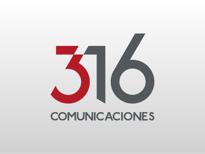 316 Comunicaciones | logotipo 0